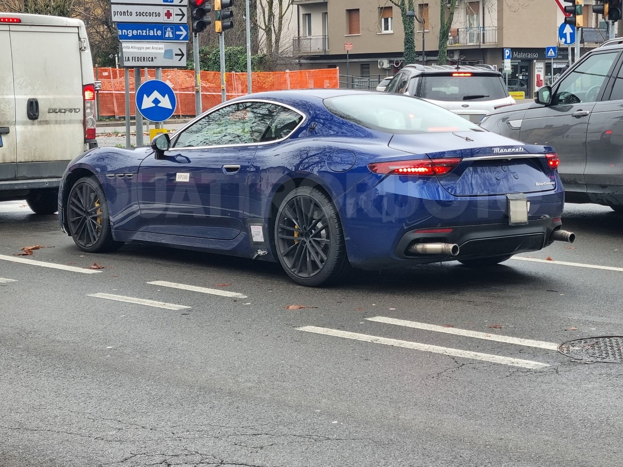 Maserati, cosa bolle in pentola? A Modena spunta una misteriosa GranTurismo